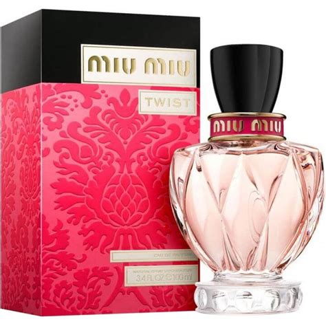 miu miu twist smell|miu mi u twist perfume.